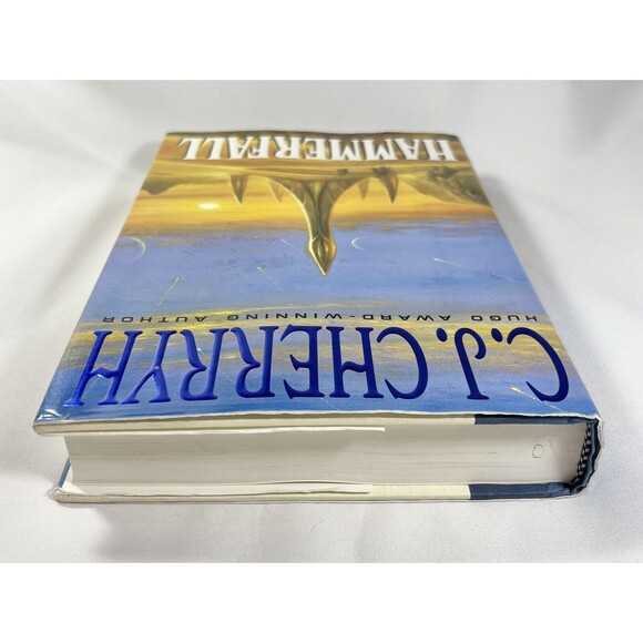Hammerfall by C. J. Cherryh 2001 First Edition Hardback - Picture 6 of 8